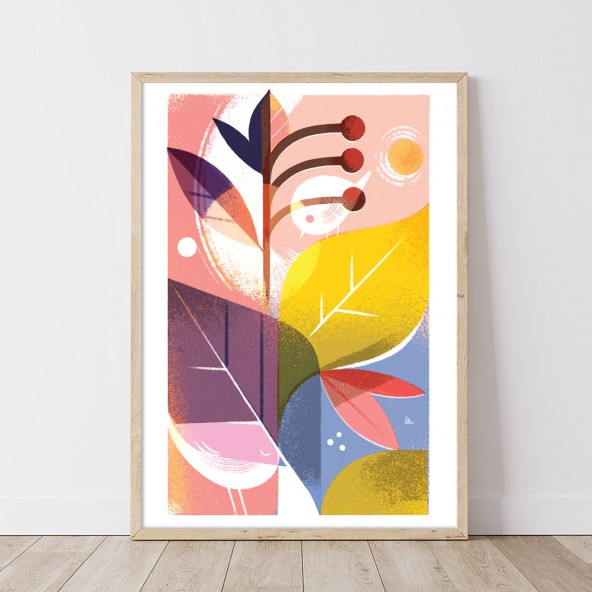 Birds Poster Birds Poster