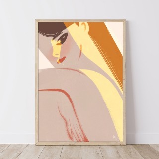 plakat Blush 2