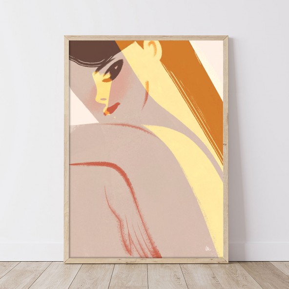 Plakat Blush Plakat Blush