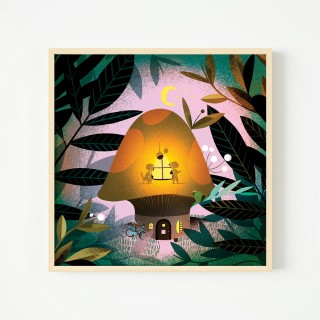 Mushroom Poster 2