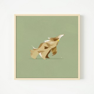 Plakat Windy Dog 2