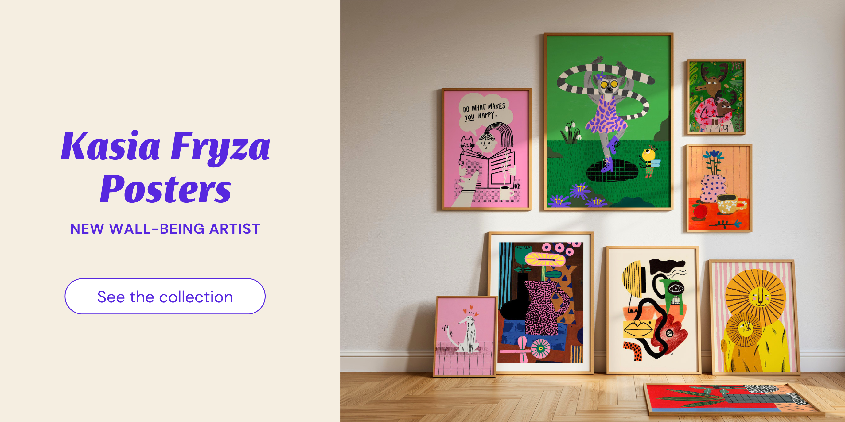 Kasia Fryza Posters