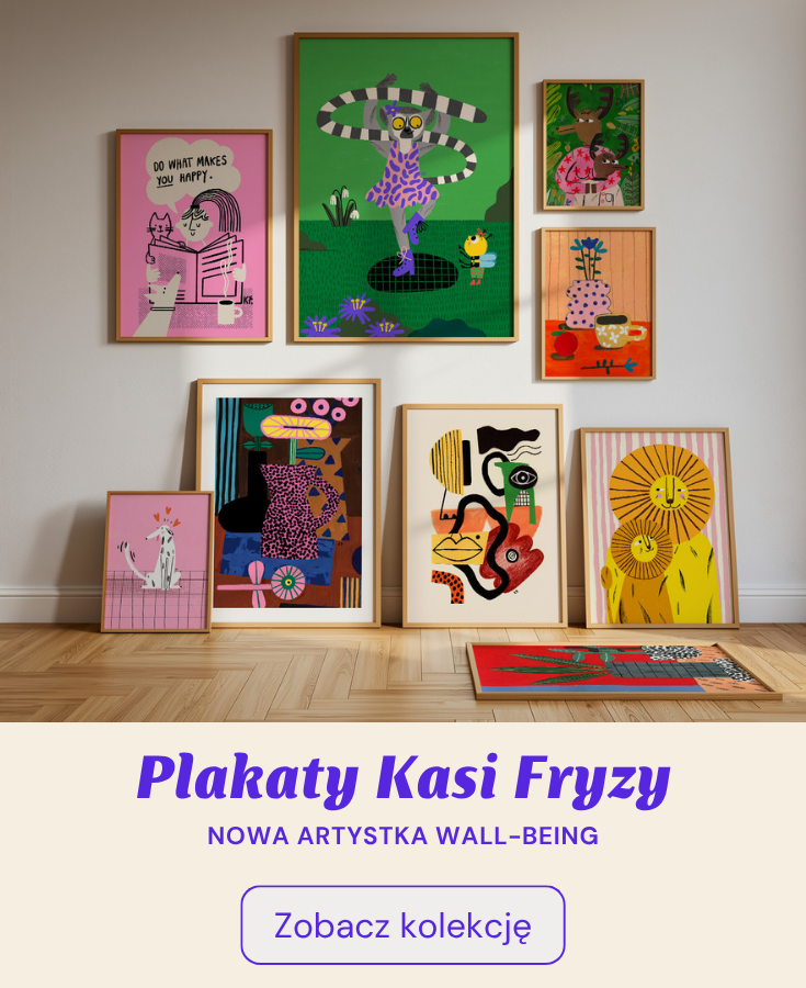 Plakaty Kasi Fryzy
