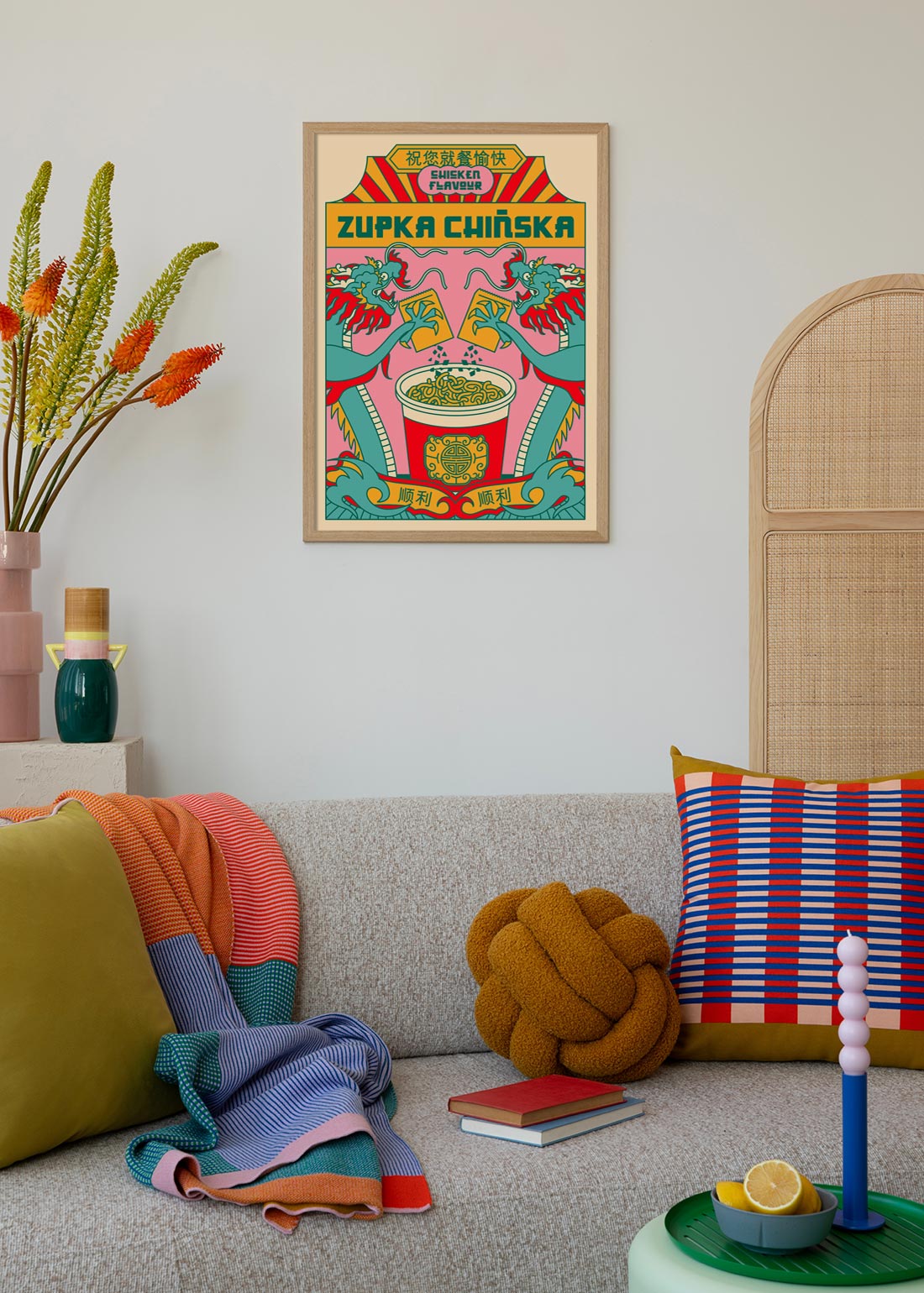 Plakat Fun Haus Zupka Chińska