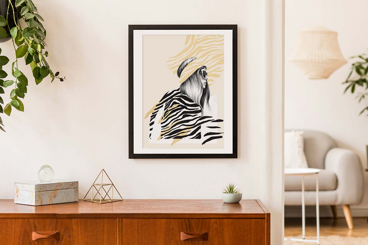 Plakat Tiger