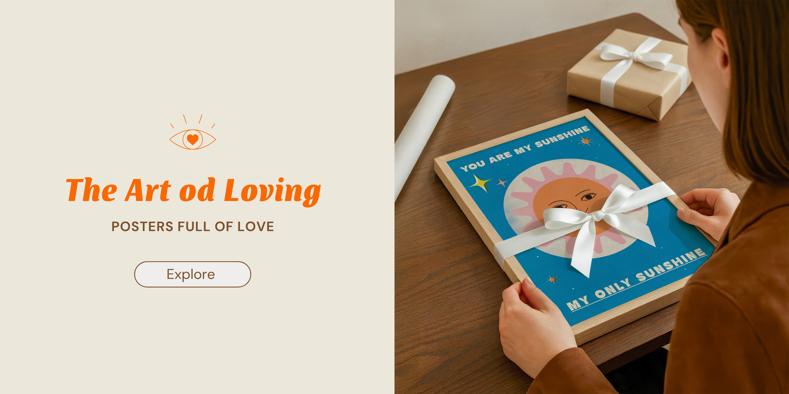 Posters from the love collection