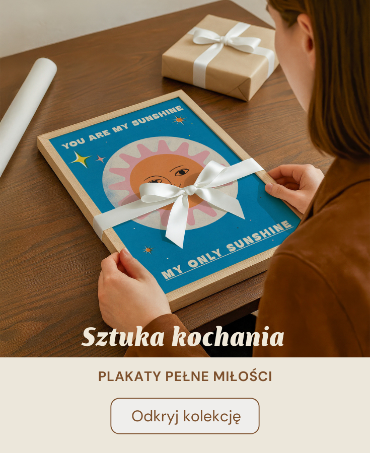 Plakaty z kolekcji miłość