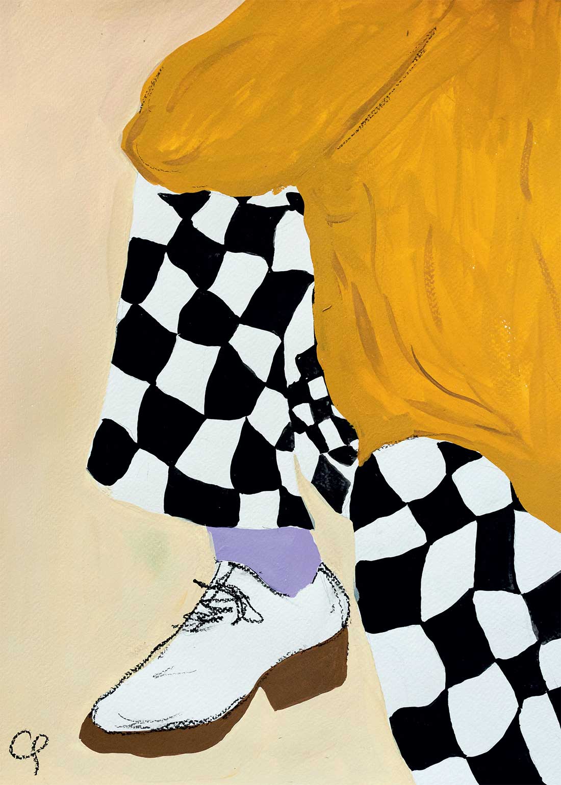 Plakat Fun Haus Squat