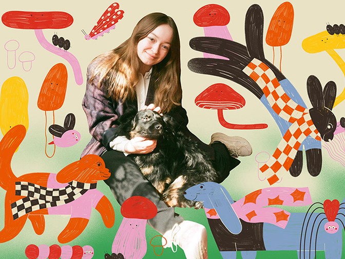 Poznaj naszą artystkę Natalię Oskierę