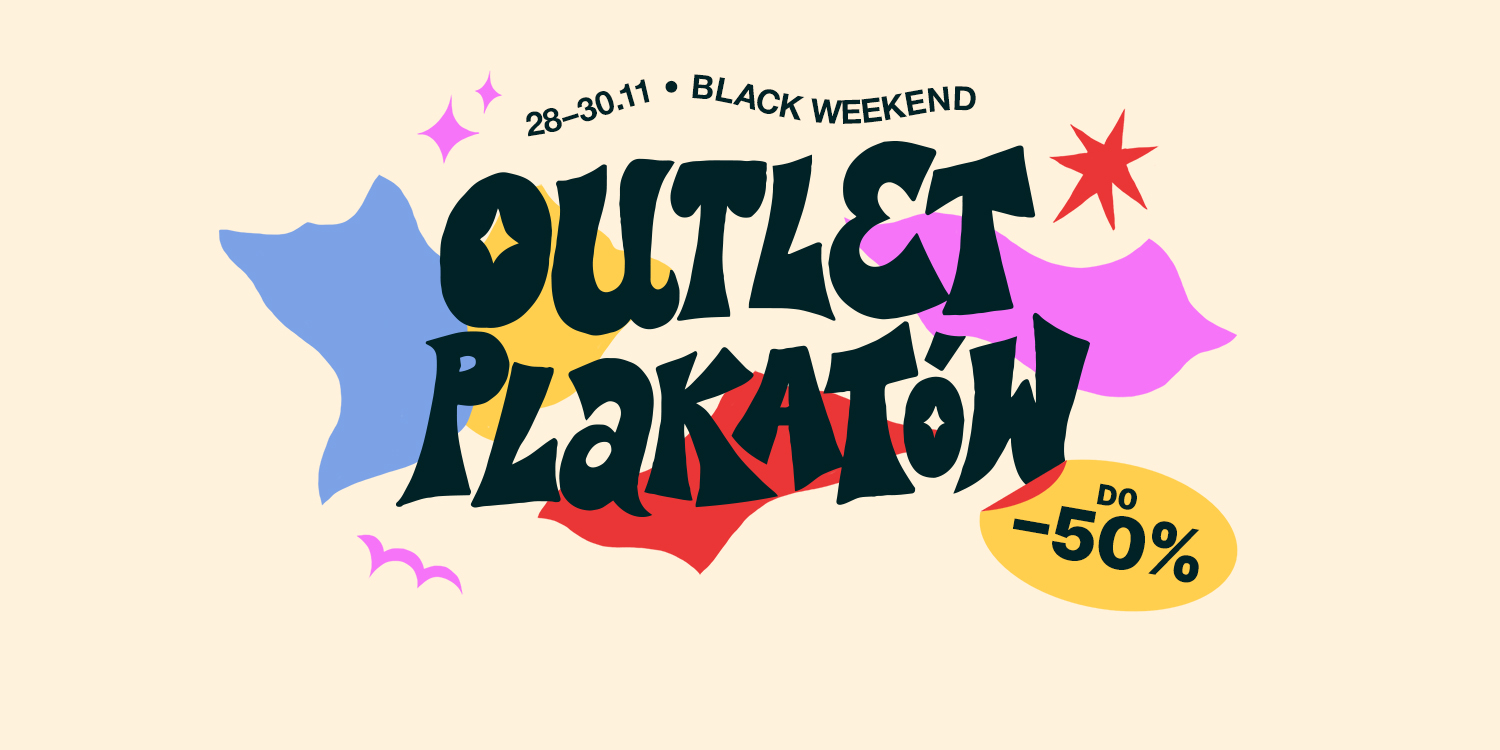 Outlet plakat&oacute;w