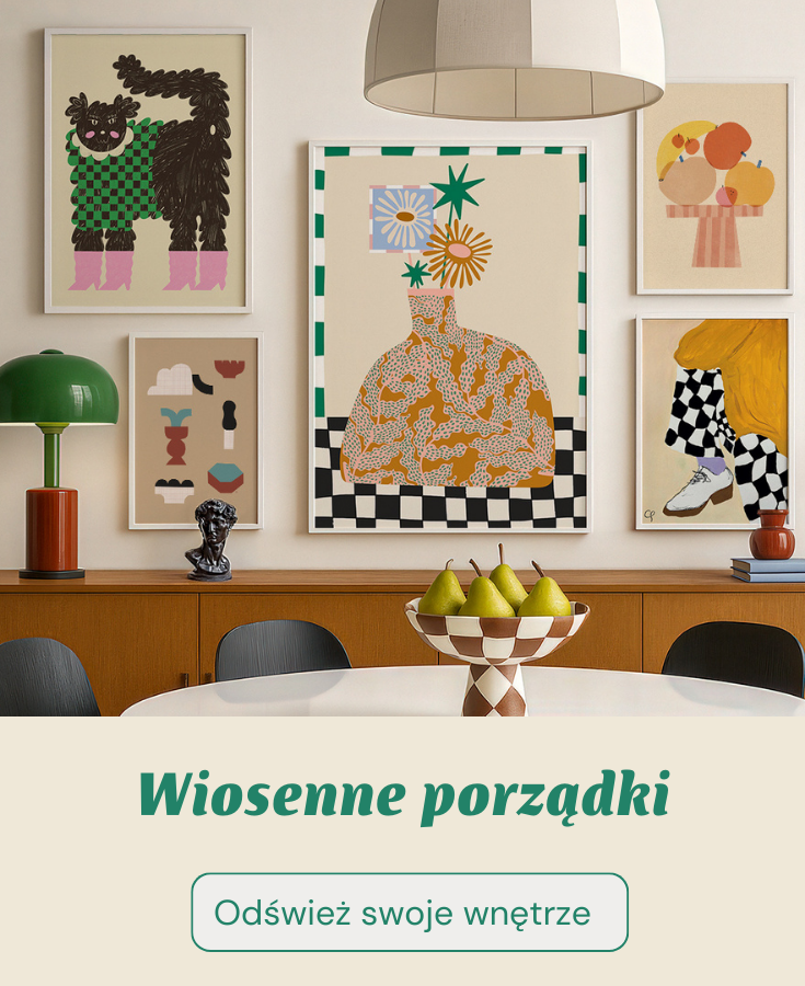 Plakaty na wiosenne porządki