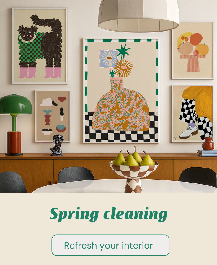 Spring Cleaning Posters