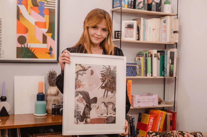 Kwiaty na marginesach - 10 pytań do Nataszy Kwiatkowskiej