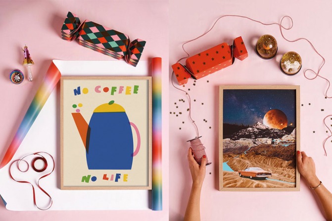 Plakat na prezent pod choinkę - dlaczego to świetny pomysł na święta?