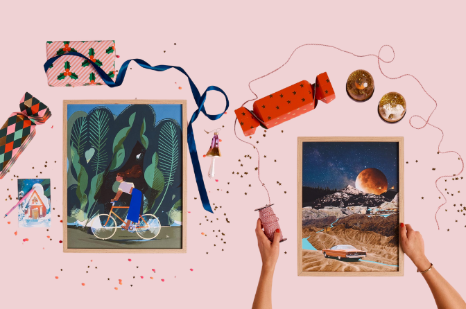 Plakat na prezent pod choinkę - dlaczego to świetny pomysł na święta?