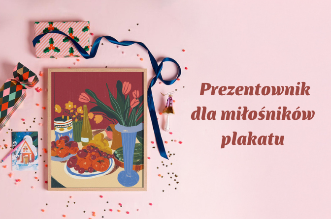 Świąteczny Prezentownik 2025: Plakat na ścianę jako najlepszy pomysł na prezent