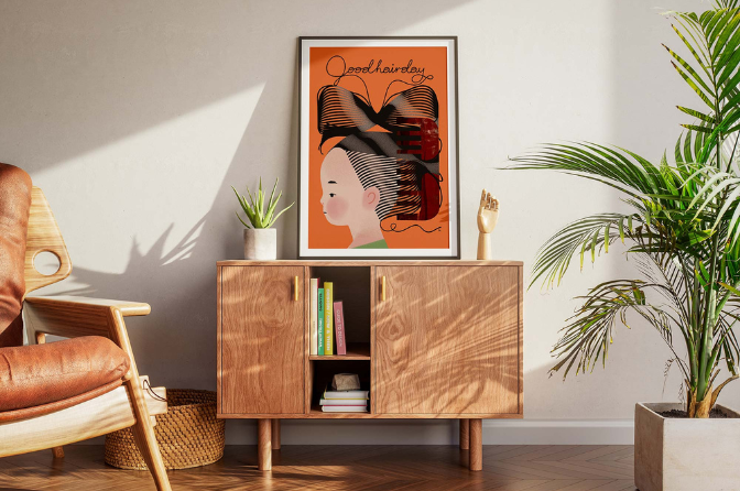 Plakaty do małych mieszkań - powiększ swoją  przestrzeń!